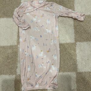 Angel Dear Pink Goats Nightgown